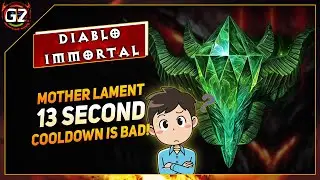 13 Second Internal Cooldown Is Bad - MOTHER LAMNET | Diablo Immortal