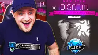 *TITANIUM WHITE BLACK MARKET AFTER 8 MONTHS OF TRYING* | INSANE SEASON 3 TOURNAMENT REWARD OPENING!