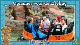 [#Efteling] Piraña -  Opnames voor de Efteling (2014)