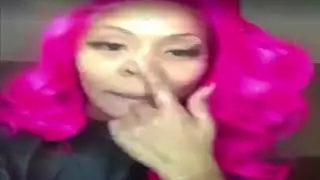 Deelishis fight with haters over new nose rumors! HOT model is ALL NATURAL! #FlavorofLove 2 winner
