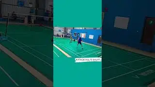 BADMINTON TRAINING 🔥🏸 UNKNOWN MULTI improve speed , strength  with accuracy🔥🏃 #badminton #badminton