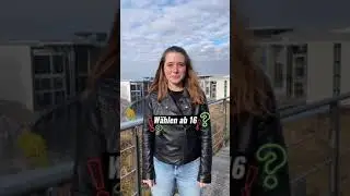 Die j&uuml;ngste Bundestagsabgeordnete im Interview!