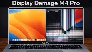 Apple MacBook Pro M4 Display Replacement /  Apple MacBook display Damaged 