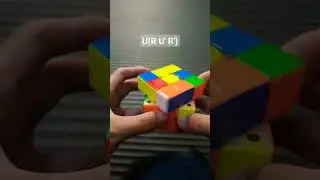 Easiest F2L Algorithms Part 18 | #cfop #speedcubing #rubik #f2l #shorts #shortvideo #easy #tutorial