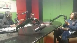 Sylvia Kandira @ National FM Radio Launch: na DJ Tonderai Samanyanga