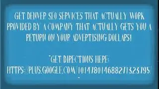 denver seo