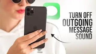 How to Turn Off Outgoing Message Sound on iPhone (tutorial)