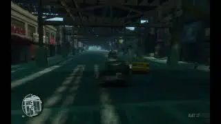 GTA IV: Niko Crashout