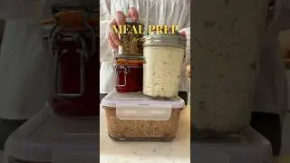 MEAL PREP Ideas - 4 simple vegan recipes