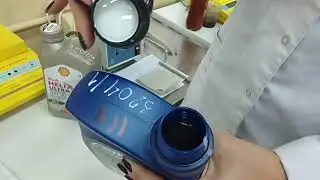 Shell Helix Ultra Professional AV-L 0W-30 и Elf Evolution 900 SXR 5W-40 приемка в лаборатории