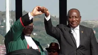 S Africa's Ramaphosa sworn in for second full term as president