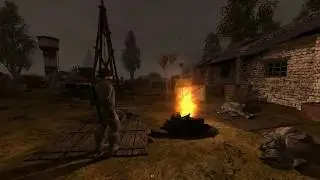 Call of Chernobyl:  Dark Alley Stash Hunting and Exploration