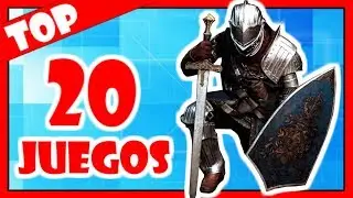 20 JUEGOS tipo DARK SOULS que DEBES CONOCER ✅