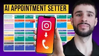 The BEST AI Instagram DM Funnel: Book calls while you sleep!