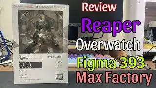 Review M&ocirc; h&igrave;nh Max Factory Figma 393 Overwatch Reaper Action Figure