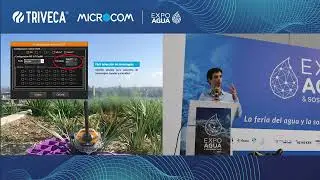 SOLUCIONES DE MICROCOM EN LA MONITORIZACI&Oacute;N DE REDES EN EL CICLO INTEGRAL DEL AGUA