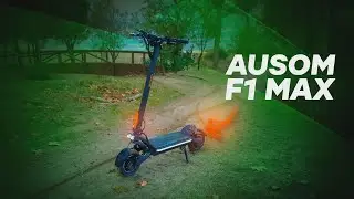 This Scooter Can Tow a Car? | AUSOM F1 MAX Review