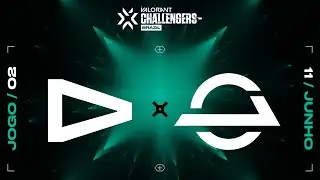 Gamelanders x LOUD (Mapa 2: Fracture) | VALORANT Challengers Brazil: 2&ordf; Etapa