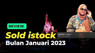 REVIEW DOWNLOAD di ISTOCK by GETTY IMAGES ~ BULAN JANUARI  2023 ~ PENGGUNA HP PEMULA
