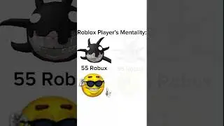 Roblox Inflation Robux Be Like: #roblox #shorts #edit