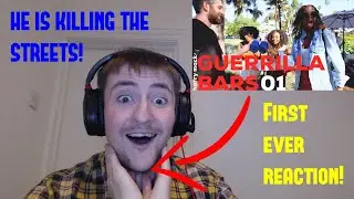 Nerd Reacts to Harry Mack Guerrilla Bars for First Time EVER! | This Guy is Killing the Streets!!