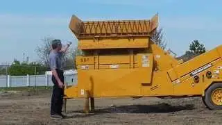 Обзор продукта: шредер Screen Machine Might II