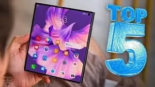 BEST FOLDABLE SMARTPHONE TO BUY IN 2025 | TOP 5 FOLDING PHONES 2025