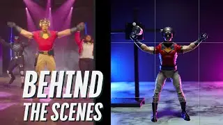 Peacemaker Opening Dance: Behind the Scenes #animation #stopmotion
