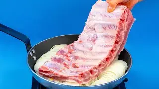 Мало кто знает этот секрет! Вот как приготовить самые вкусные ребрышки