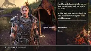 ESO: Shadowfen: Bogmother: 