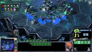 Narra&ccedil;&atilde;o: Terrano vs Zerg ( ReiDoGado vs lHil ) Parte 1