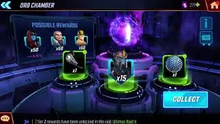 Marvel Strike Force. 12 Premium Orb openings. 50 Shards of who??