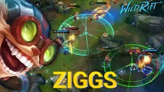 Wild Rift ZIGGS SUPPORT Gameplay Builds and Runes