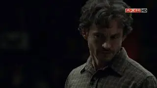 Hannigram 1x04 Hannibal and Will Discuss Being Surrogate Fathers to Abigail