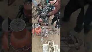Repair tractor t25 #2025 #expert​ #mechanic​ #repair​ #rusty​ #tractor​ #amazing​ #restoration​