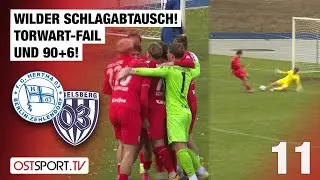 Wilder Schlagabtausch! TORWART-FAIL & 90+6! Zehlendorf - Babelsberg | Regionalliga Nordost