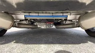 FenFab stiffy diffy rear differential brace installed on a 2020+ Explorer ST!! Hard launch!