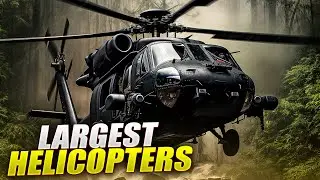 Top 7 Largest Helicopters In The World
