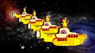 Space!  The Groovy Frontier - Chronicles From The Beatleverse
