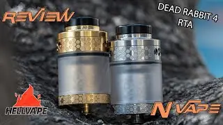 [Hellvape] Dead Rabbit 4 RTA [Review Fr]