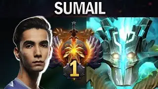 THIS IS HOW RANK 1 MMR PLAYS JUGGERNAUT - SUMAIL - DOTA 2 7.23F GAMEPLAY
