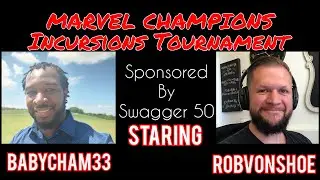 Incursions Tournament w/ Rob VonShoe: Round 1: Marvel Contest of Champions