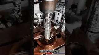 Innovation Technology Machining: Automated Bearing Gear Lathe, Precise & Strong. #tech