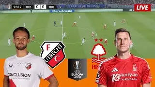 🔴LIVE Europa League - League phase - Round 6 - Utrecht vs Nottingham - Live Score & Commentary Game