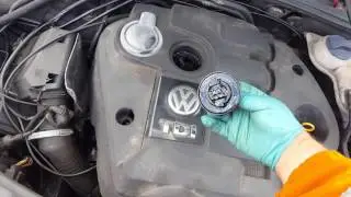 Контрактный двигатель Volkswagen (Фольксваген) 1.9 AVB | Где купить? | Тест мотора