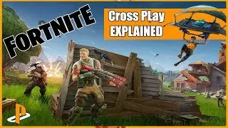 Fortnite How CROSSPLAY WORKS (PC, PS4, XBOX, iOS, Android)