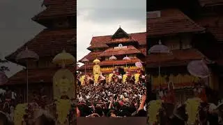 Thrissur Pooram Festival, Kerala