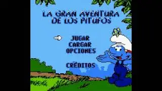 Intro-Demo - The Adventures of the Smurfs (Europe, Game Boy Color)