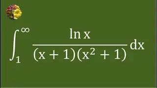 Evaluating an Integral via Elementary Techniques, Geometric Series and the Riemann Zeta Function