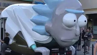 The RickMobile visits Cleveland, OH (Secrets Inside)